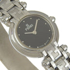 Fendi Orologi Stainless Steel Quartz Analog Display Black Dial Watch — view 3