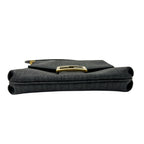 Fendi Zucchino Shoulder Bag Gray — view 3
