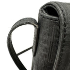 Fendi Zucchino Shoulder Bag Gray — view 6