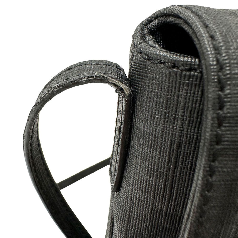Fendi Zucchino Shoulder Bag Gray — view 6