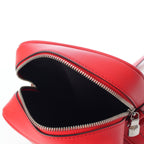 Louis Vuitton Supreme Danube PM Epi Logo Shoulder Bag Red — view 6