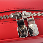 Louis Vuitton Supreme Danube PM Epi Logo Shoulder Bag Red — view 7