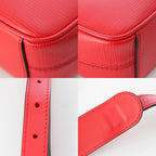 Louis Vuitton Supreme Danube PM Epi Logo Shoulder Bag Red — view 9
