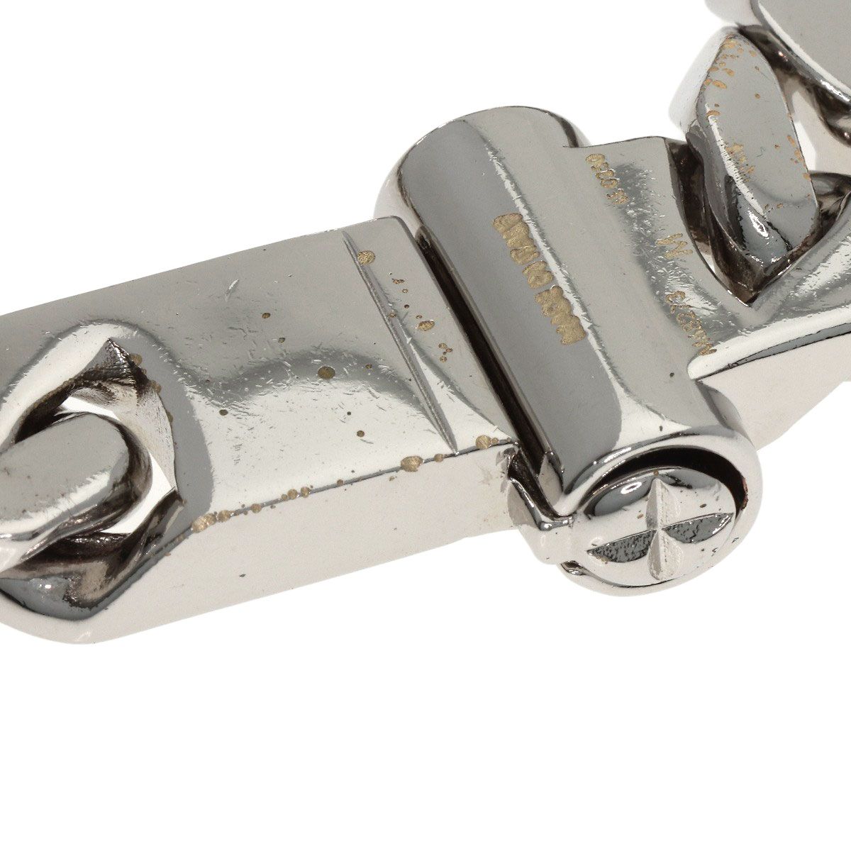 Louis Vuitton LV Chain Links M Bracelet Metal — view 7