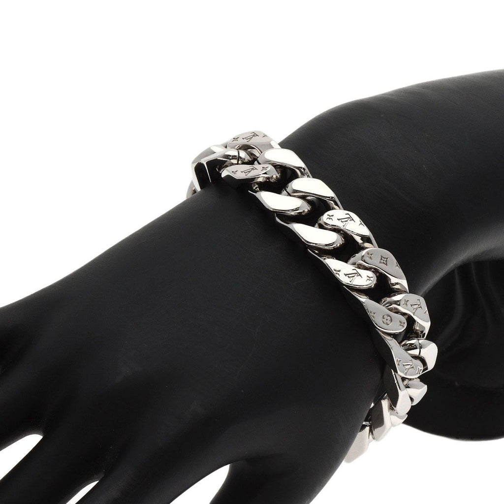 Louis Vuitton LV Chain Links M Bracelet Metal — view 5