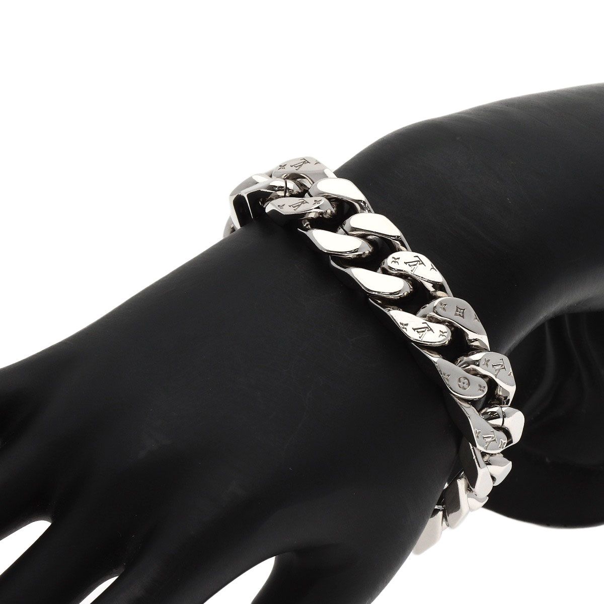 Louis Vuitton LV Chain Links M Bracelet Metal — view 5