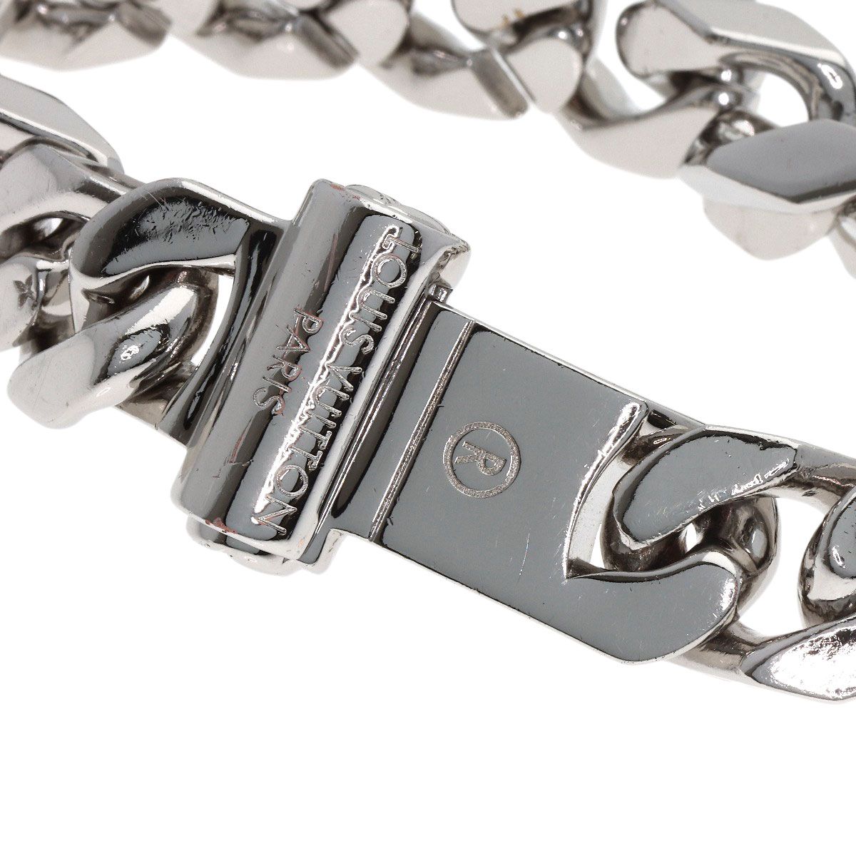Louis Vuitton LV Chain Links M Bracelet Metal — view 4