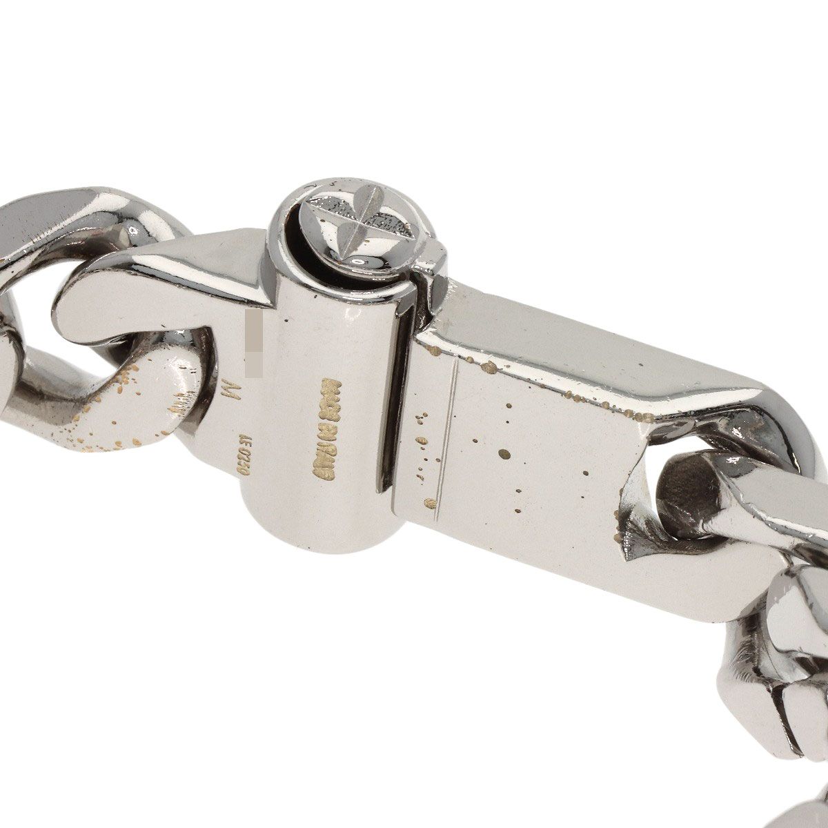 Louis Vuitton LV Chain Links M Bracelet Metal — view 3