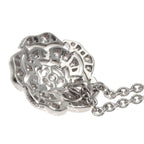 Chanel Camellia Diamond Necklace 18K White Gold — view 7