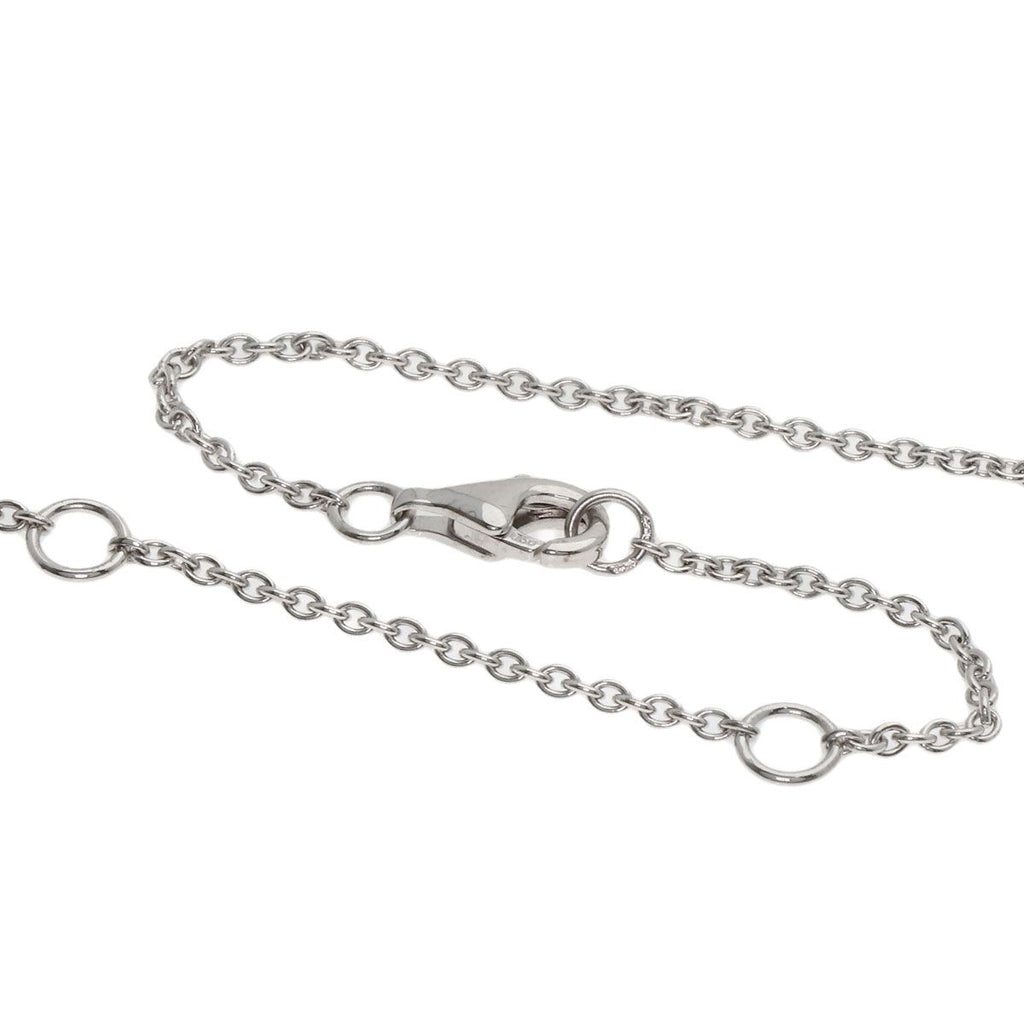 Chanel Camellia Diamond Necklace 18K White Gold — view 3