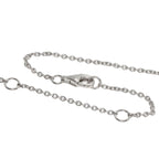 Chanel Camellia Diamond Necklace 18K White Gold — view 3