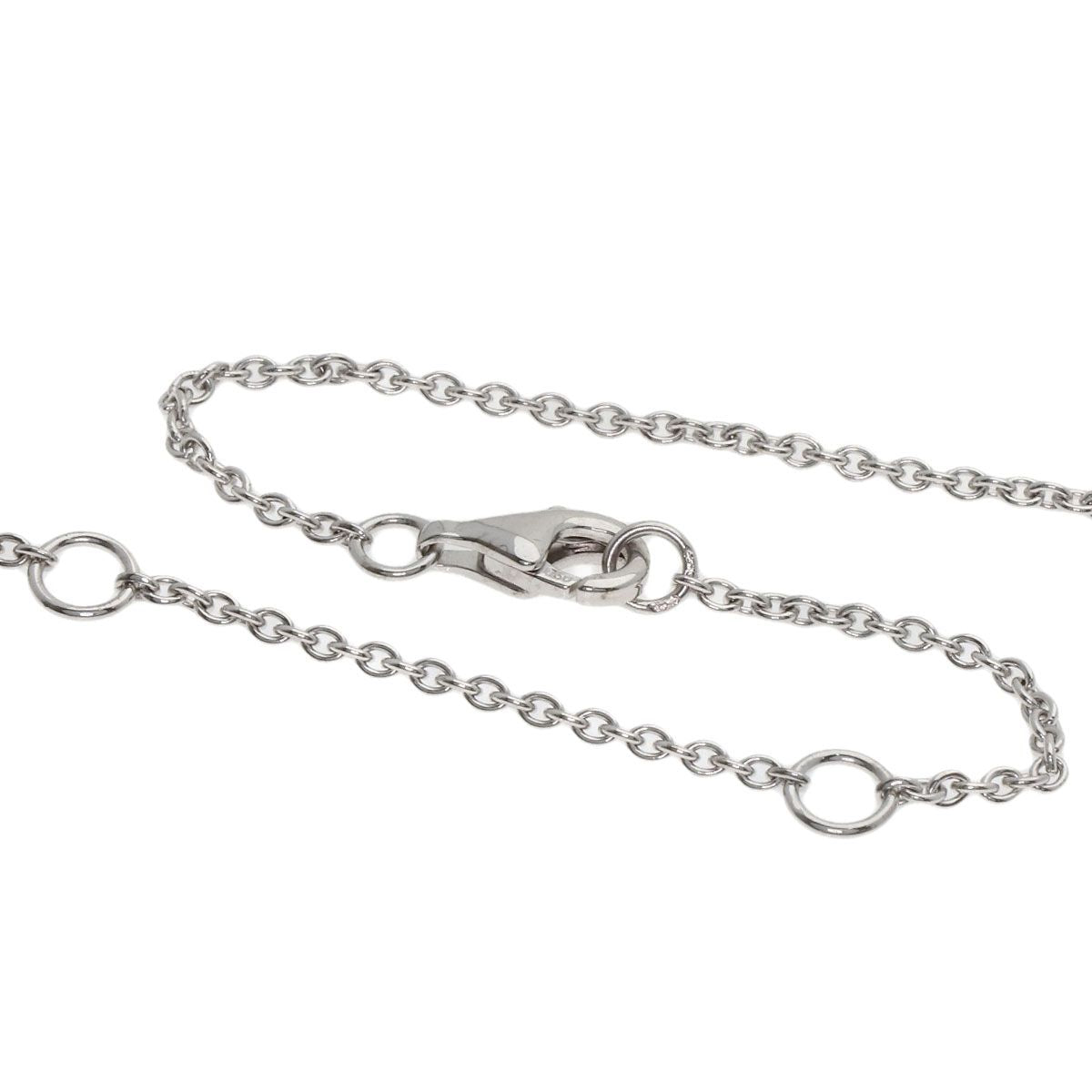 Chanel Camellia Diamond Necklace 18K White Gold — view 3