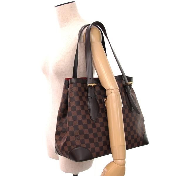 Louis Vuitton Damier Hampstead MM — view 9