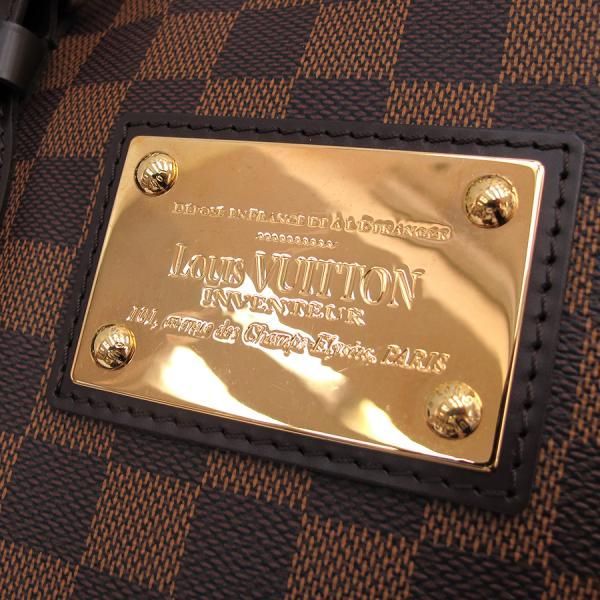 Louis Vuitton Damier Hampstead MM — view 5