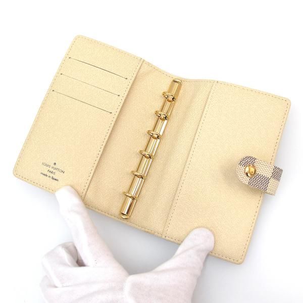 Louis Vuitton Damier Azur Agenda PM — view 2