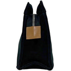 Hermes Pouch Deauville Black Cotton — view 2
