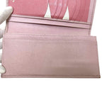 Prada Bifold Wallet Pink Saffiano — view 4