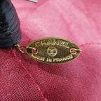Chanel Brooch Camellia Velour Red Corsage — view 7