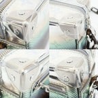 Louis Vuitton Mini Soft Trunk Monogram Metallic Nebula Canvas Shoulder Bag — view 8