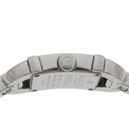 Gucci Stainless Steel Quartz Analog Display Black Dial Watch — view 5
