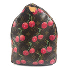 Louis Vuitton Boston Bag Keepall 45 Monogram Cherry Canvas — view 3