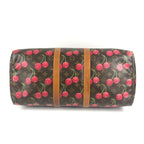 Louis Vuitton Boston Bag Keepall 45 Monogram Cherry Canvas — view 5
