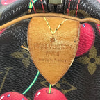 Louis Vuitton Boston Bag Keepall 45 Monogram Cherry Canvas — view 6