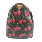 Louis Vuitton Boston Bag Keepall 45 Monogram Cherry Canvas — view 4