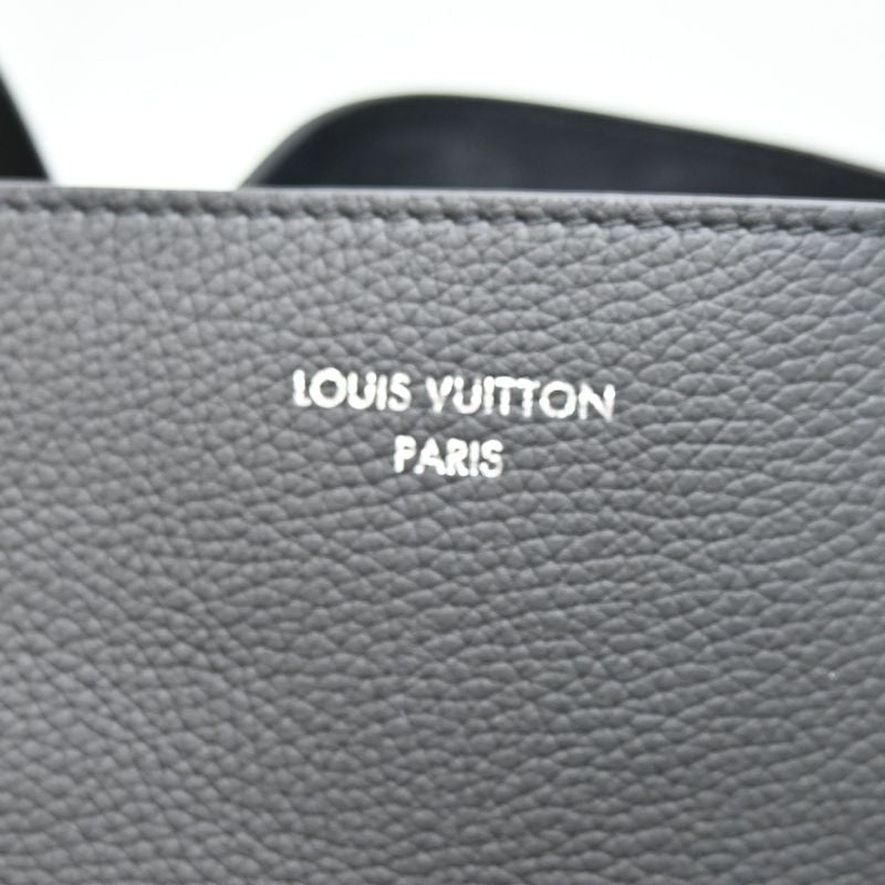 Louis Vuitton Tote Leather Black — view 8