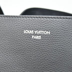 Louis Vuitton Tote Leather Black — view 8