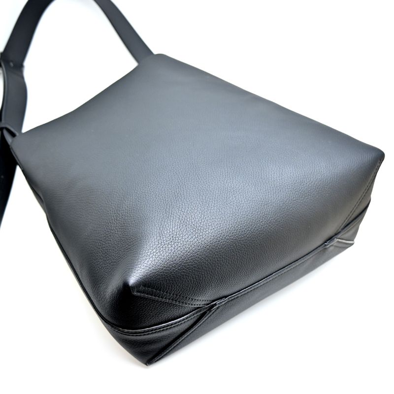 Louis Vuitton Tote Leather Black — view 4