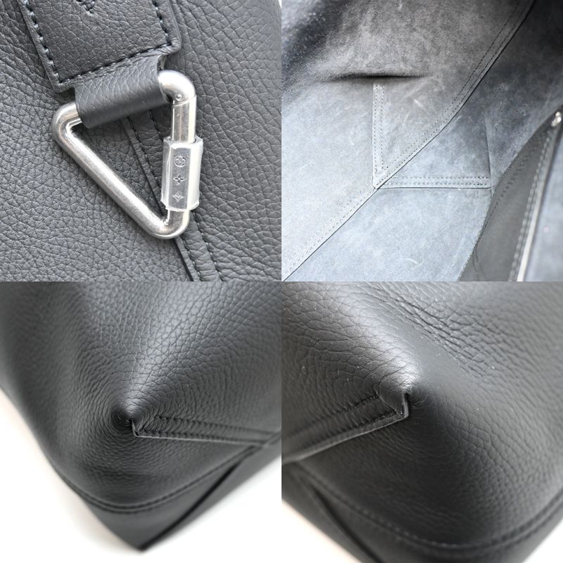 Louis Vuitton Tote Leather Black — view 7