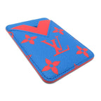 Louis Vuitton Card Case Blue — view 3