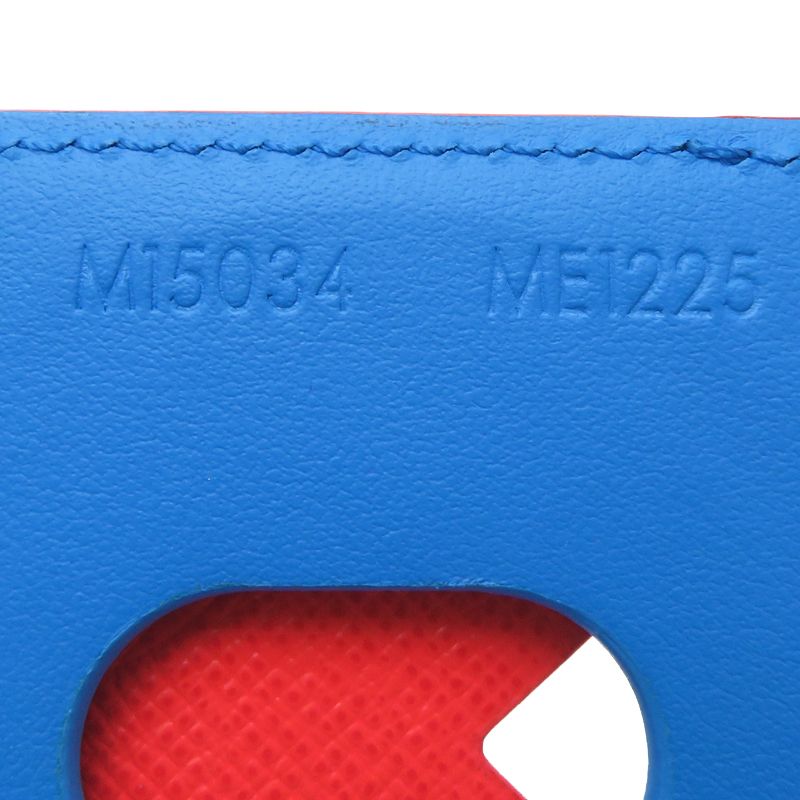 Louis Vuitton Card Case Blue — view 6