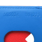 Louis Vuitton Card Case Blue — view 6