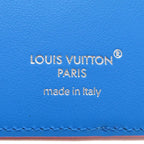 Louis Vuitton Card Case Blue — view 5