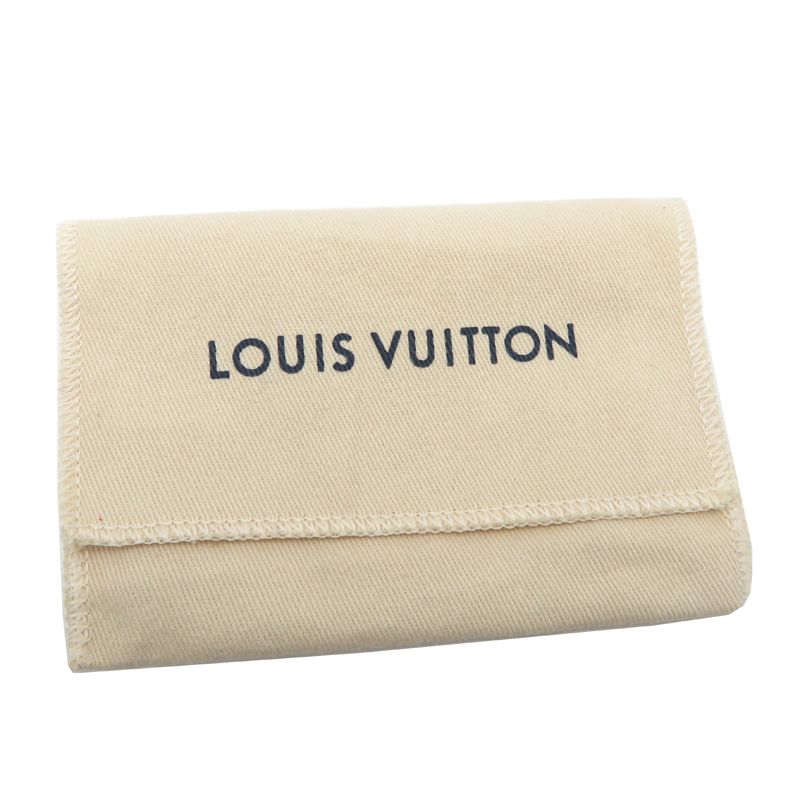 Louis Vuitton Card Case Blue — view 7