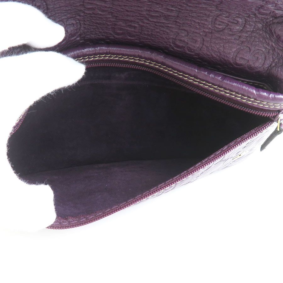 Gucci Pouch Leather — view 6