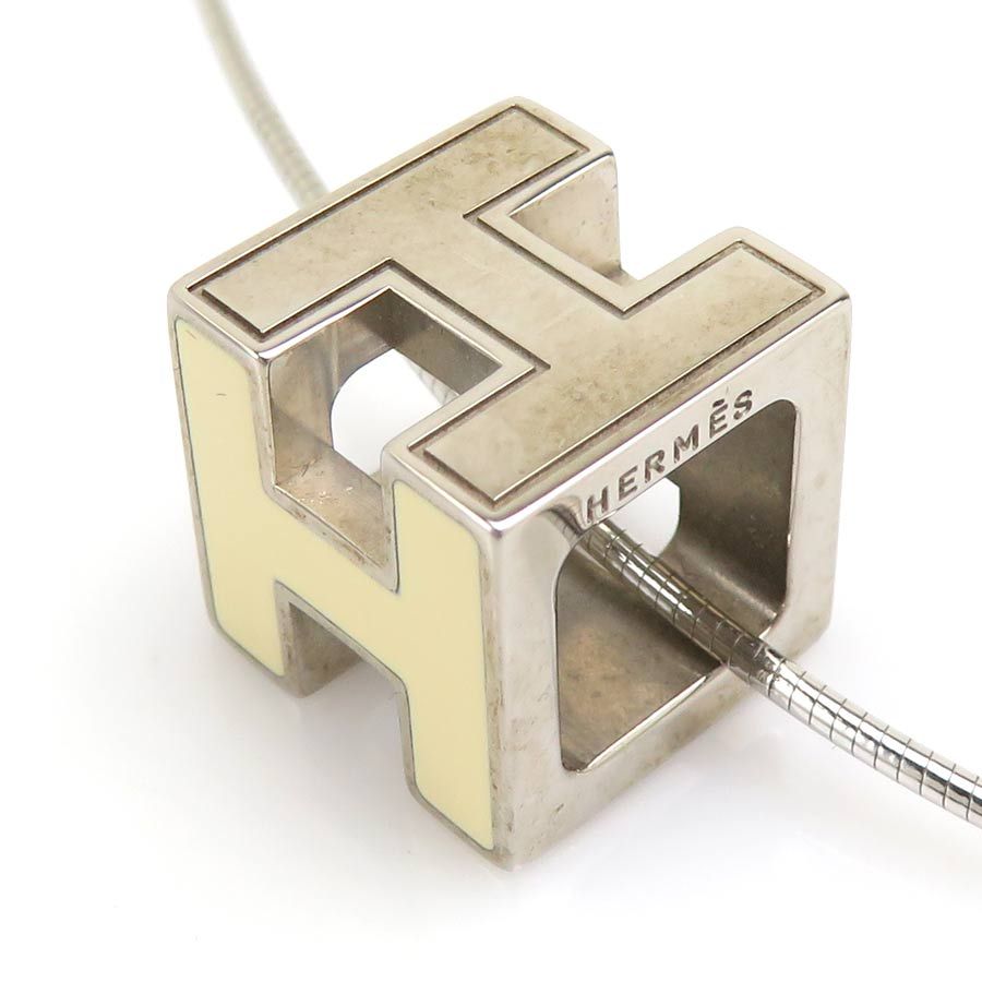 Hermes Necklace Cage de Ash Cube — view 5