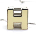 Hermes Necklace Cage de Ash Cube — view 6
