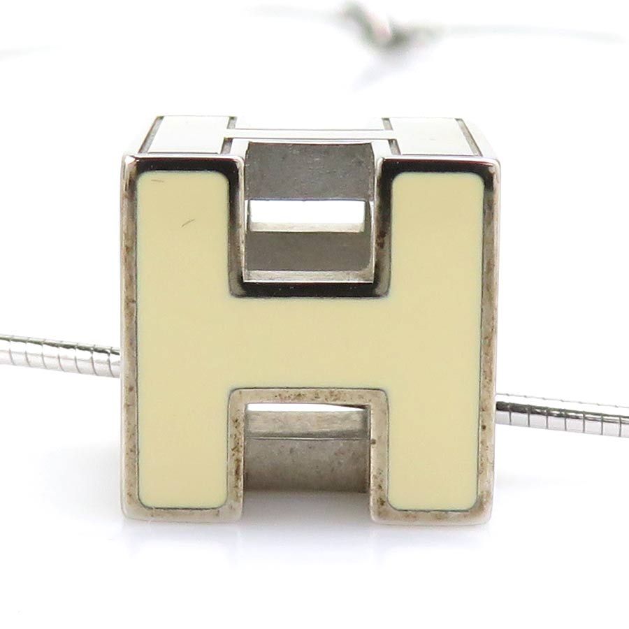 Hermes Necklace Cage de Ash Cube — view 6