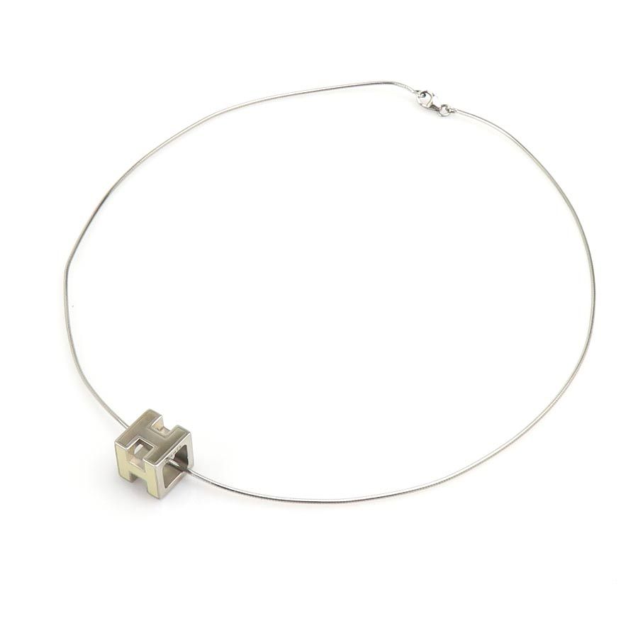 Hermes Necklace Cage de Ash Cube — view 9