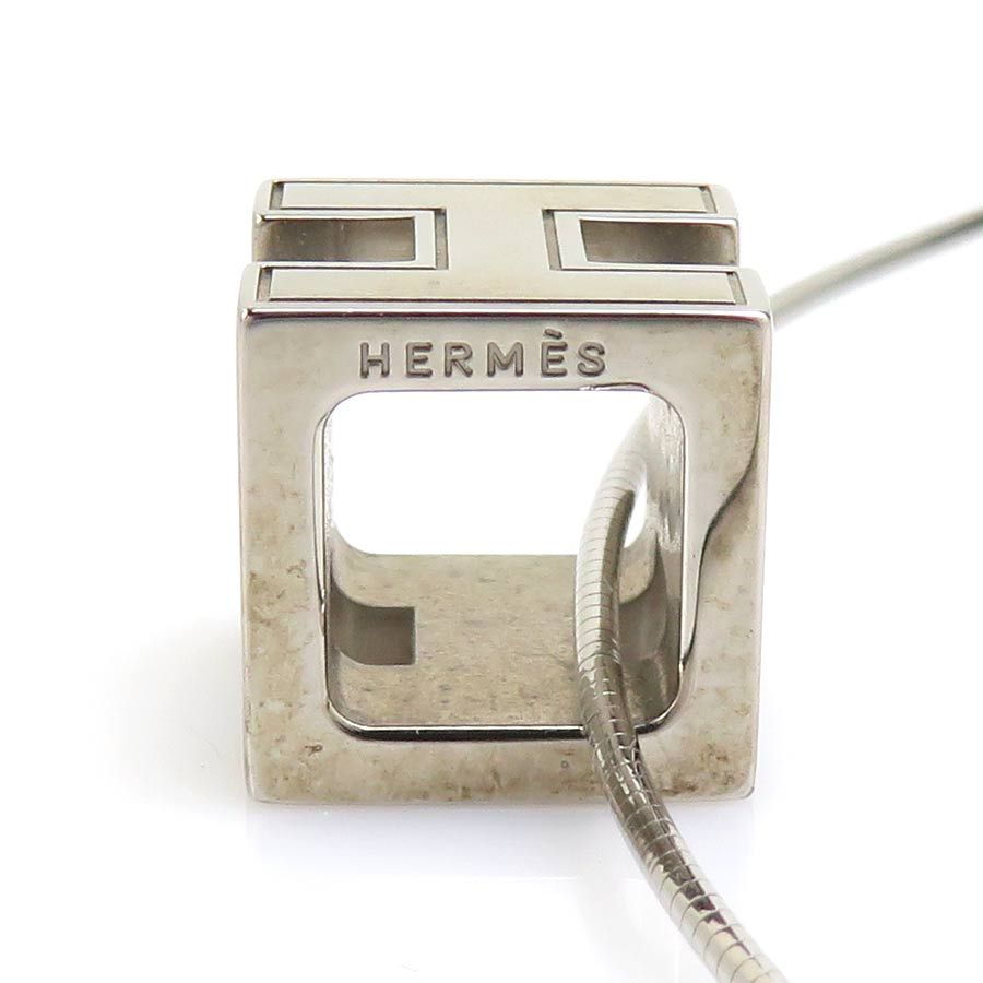 Hermes Necklace Cage de Ash Cube — view 4