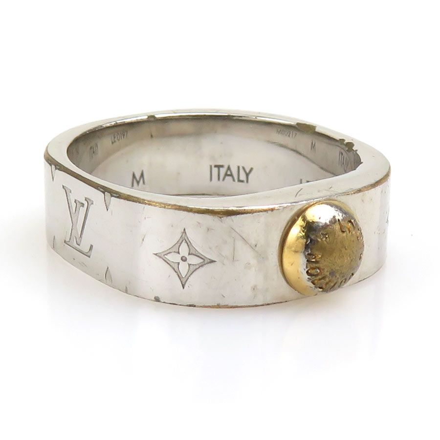 Louis Vuitton Ring Nanogram Gold — view 2