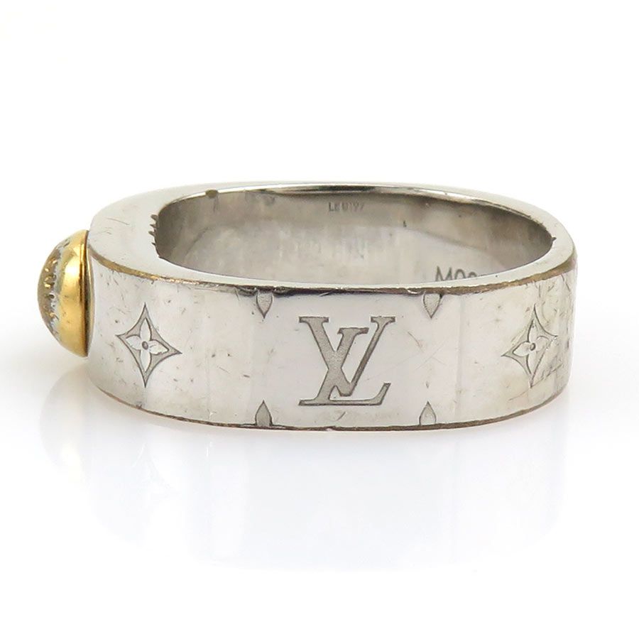 Louis Vuitton Ring Nanogram Gold — view 6