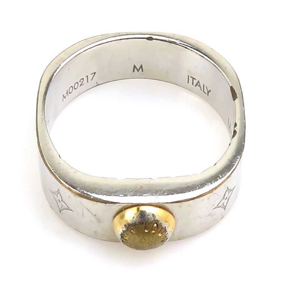 Louis Vuitton Ring Nanogram Gold — view 7