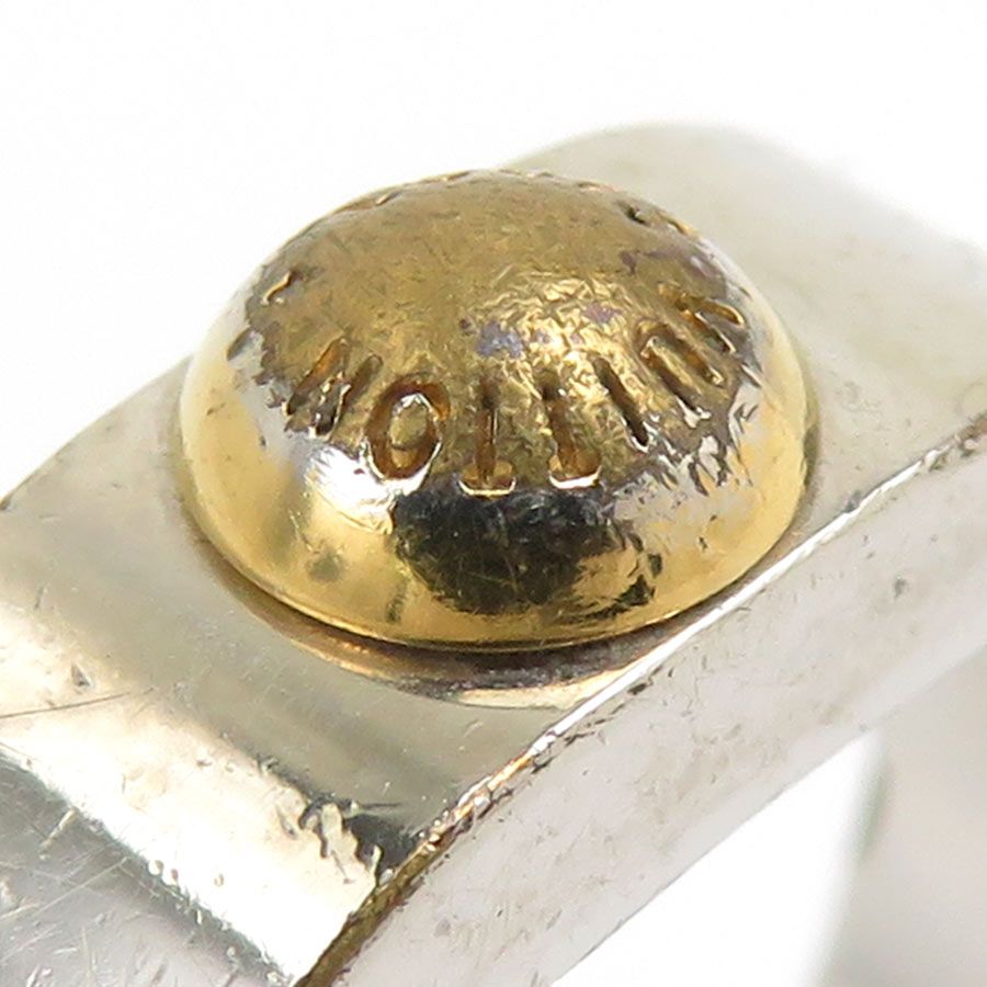 Louis Vuitton Ring Nanogram Gold — view 9