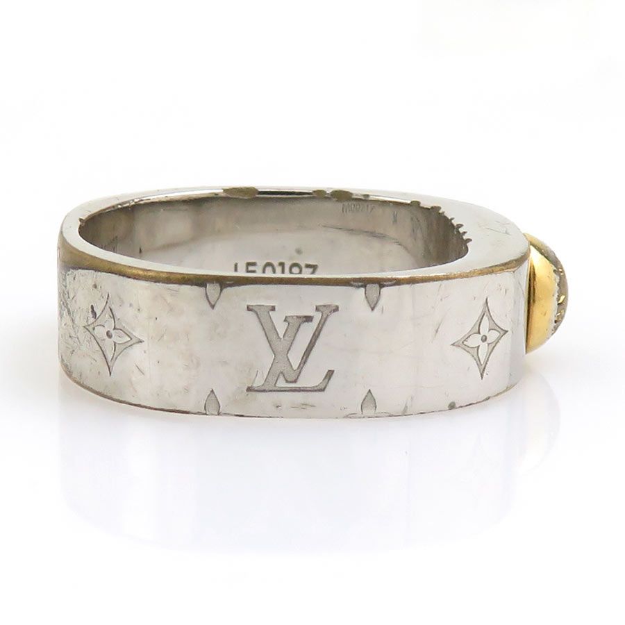 Louis Vuitton Ring Nanogram Gold — view 4