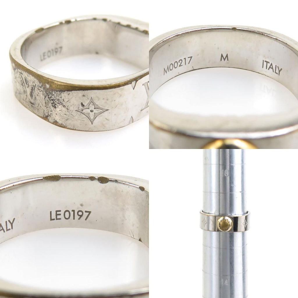 Louis Vuitton Ring Nanogram Gold