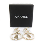 Chanel Earrings White — view 8